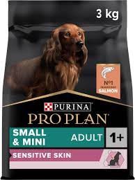 PURINA PRO PLAN Adult Small & Mini  Sensitive Skin Łosoś 3kg 