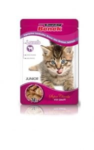 Super Benek Junior Jagnięcina saszetka 24x 100g 