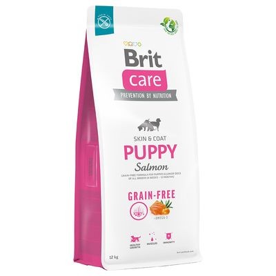 BRIT CARE PUPPY  Łosoś 12 kg