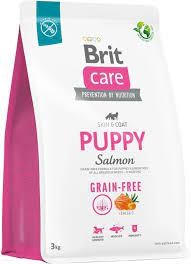 BRIT CARE PUPPY Łosoś  3 kg 