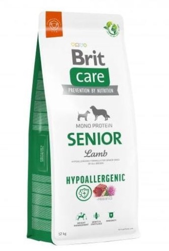 BRIT CARE SENIOR Jagnięcina 12 kg