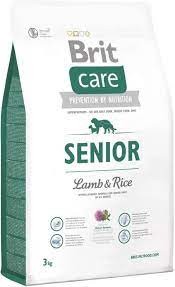 BRIT CARE SENIOR Jagnięcina  3 kg
