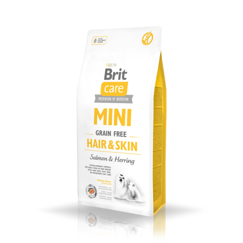 BRIT CARE MINI Adult Łosoś i Śledź 2kg 