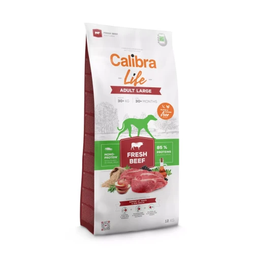 CALIBRA Life Adult Large Fresh Wołowina 12kg