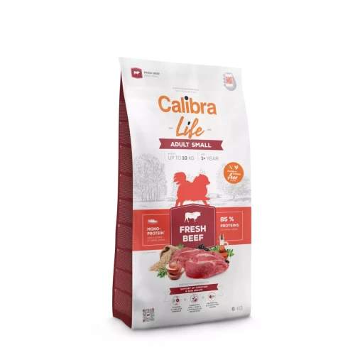 CALIBRA Life Adult Small Fresh Wołowina  6kg