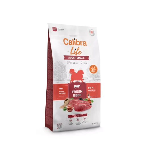 CALIBRA Life Adult Small Fresh Wołowina 1,5kg 