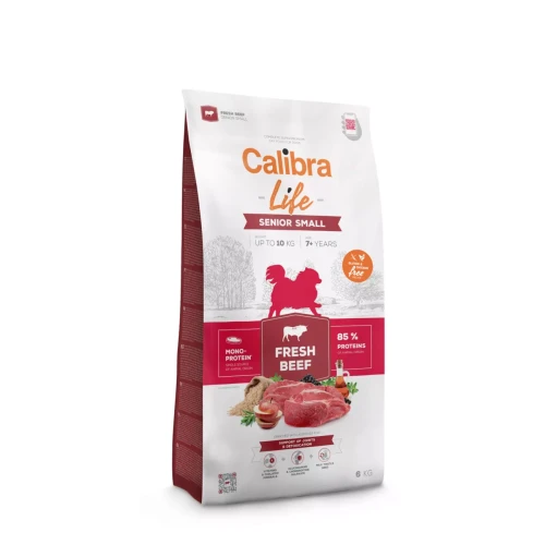 CALIBRA Life Senior Small Fresh Wołowina  6kg