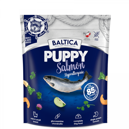 BALTICA Puppy Small Hypoalergiczna Łosoś 1kg 