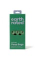 EARTH RATED Woreczki na odchody - całe opakowanie (21 rolek)