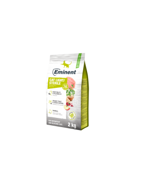 EMINENT CAT Light/Sterile 30/10 2kg