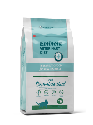 EMINENT CAT Vet Cat Gastro/Hypoallergenic/Hepatic 2,5kg