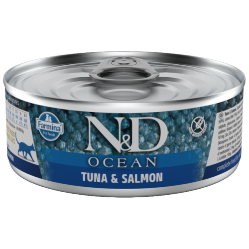Farmina N&D Ocean Adult Tuna & Salmon  70g 