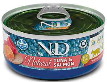 Farmina N&D Natural Adult Tuna & Salmon 70g 