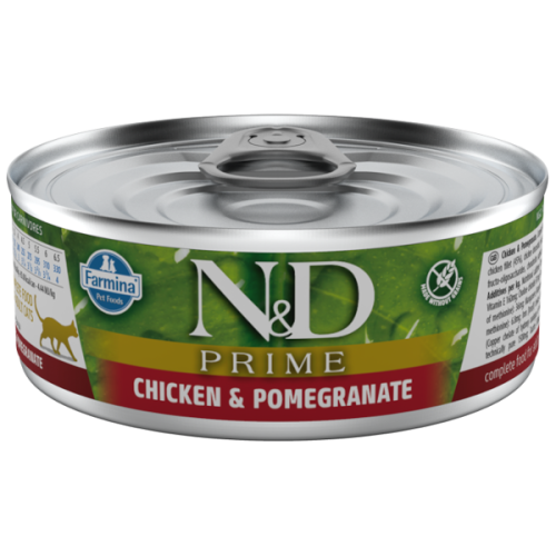 Farmina N&D Prime  Adult Chicken & Pomegranate 70g 