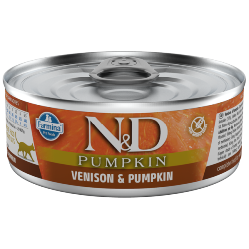 Farmina N&D Adult  Venison & Pumpkin 70g