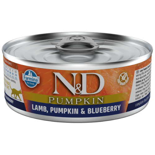 Farmina N&D Adult Lamb, Pumpkin & Blueberry 70g 