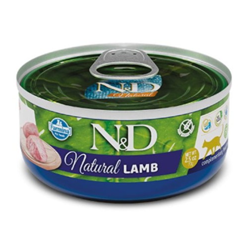 Farmina N&D Natural Adult  Lamb 70g 