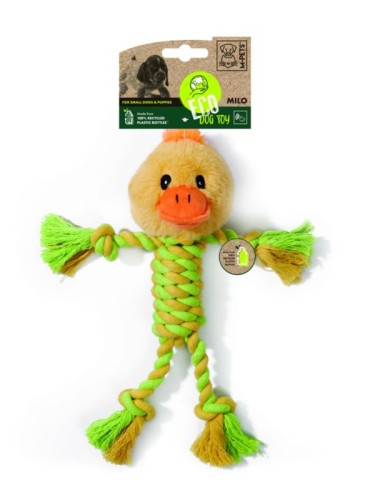 M-PETS Zabawka - ECO - piszcząca - MILO 