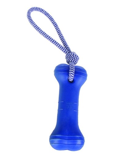 M-PETS Zabawka pływająca - SPLASH - Bone - Niebieski 