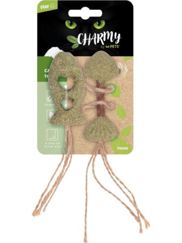M-PETS Zabawka KOT - CHARMY - Fishes