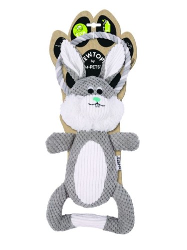 M-PETS Zabawka - ECO - Chewtopia - KRÓLIK