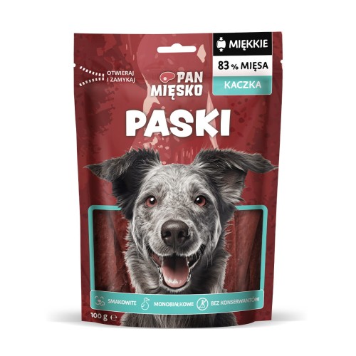 PAN MIĘSKO  Paski Kaczka  100g