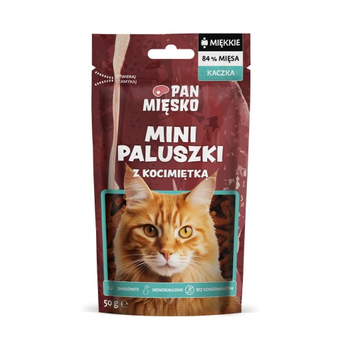 PAN MIĘSKO Kaczka z kocimiętką  50g