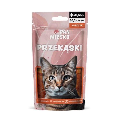 PAN MIĘSKO  Przekąski Kurczak 50g