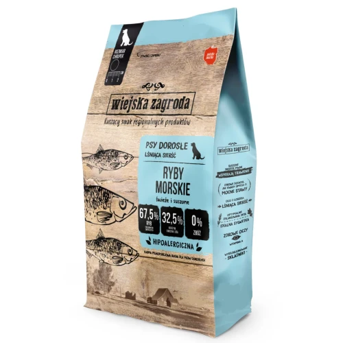 Wiejska Zagroda Ryby Morskie M  2kg