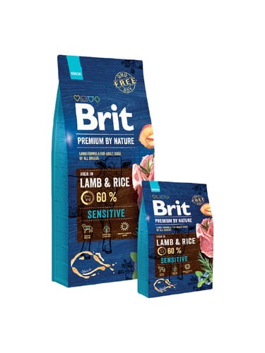 BRIT PREMIUM BY NATURE SENSITIVE 15 kg