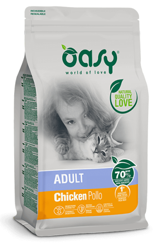 OASY Lifestage Adult Chicken 1,5kg 