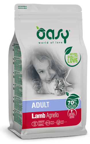 OASY Lifestage Adult Lamb 1,5kg 
