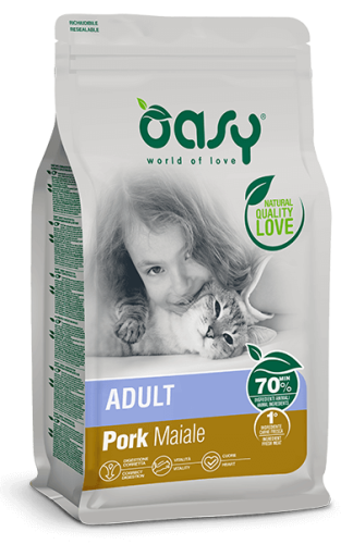 OASY Lifestage Adult Pork 1,5kg 