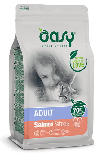 OASY Lifestage Adult Salmon 1,5kg 
