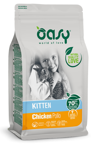 OASY Lifestage Kitten Chicken 1,5kg 