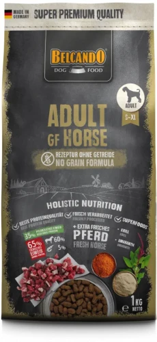 BELCANDO GF Adult Konina 1kg
