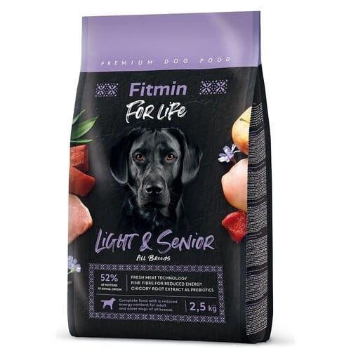 FITMIN FOR LIFE Light & Senior 2,5kg