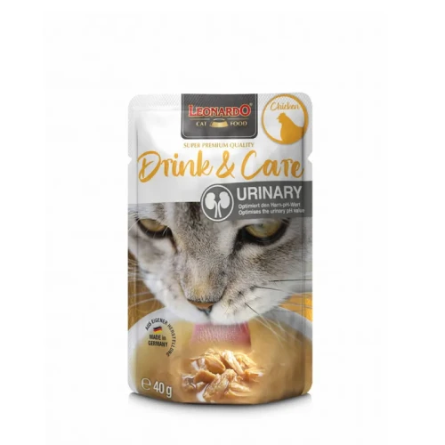 LEONARDO Drink dla kotów Urinary Kurczak 40g