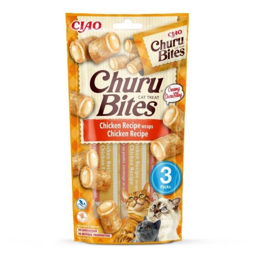 INABA Ciao Churu Bites Kurczak 3x10g