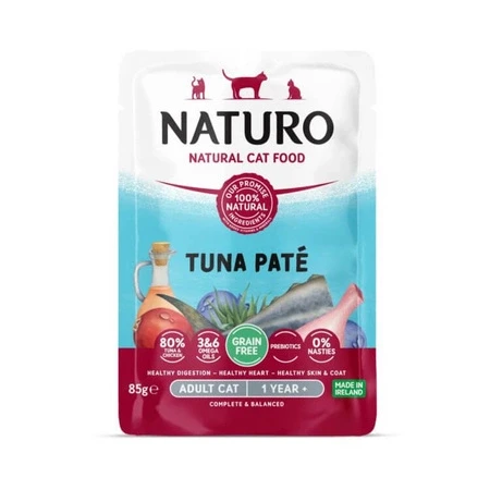 NATURO Adult Grain Free Paté Tuńczyk  85g 