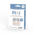 CATIT PIXI Poidełko fontanna różowa 2,5l + filtr zapasowy (3szt) + miska