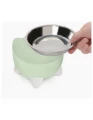 CATIT PIXI Poidełko fontanna zielona 2,5l + filtr zapasowy (3szt) + miska 