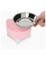 CATIT PIXI Poidełko fontanna różowa 2,5l + filtr zapasowy (3szt) + miska
