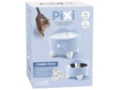CATIT PIXI Poidełko fontanna niebieska 2,5l + filtr zapasowy (3szt) + miska 