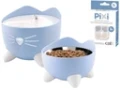CATIT PIXI Poidełko fontanna niebieska 2,5l + filtr zapasowy (3szt) + miska 