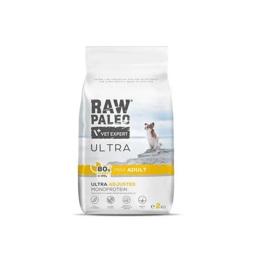 Raw Paleo Mini Adult Indyk 2 kg