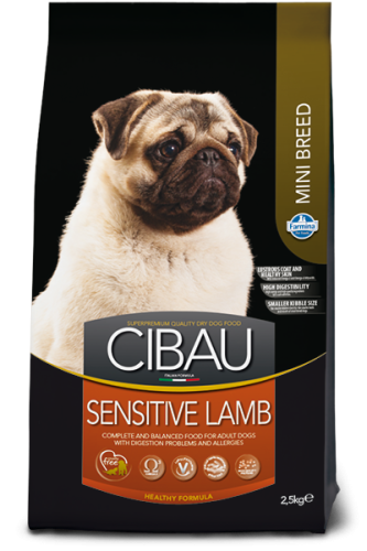 FARMINA CIBAU SENSITIVE LAMB MINI 800g
