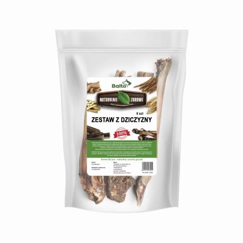 BALTO Zestaw z dziczyzny 6 szt