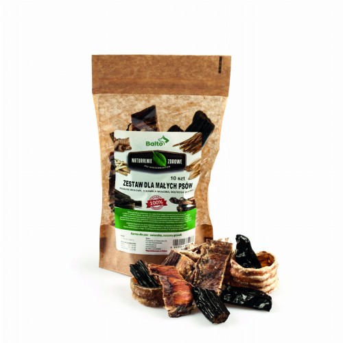 BALTO zestaw dla małych psów 10szt