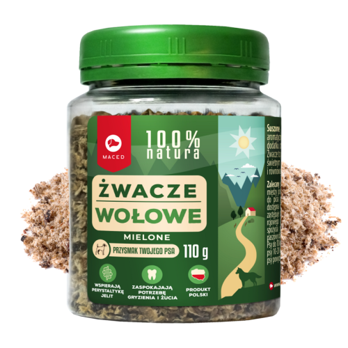 MACED Żwacze Wołowe Mielone 110g 